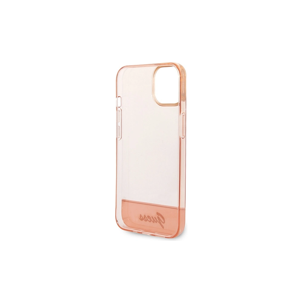 Hurtownia GSM - Case Guess GUHCP14SHGCOP Apple iPhone 14 rosa/pink Hartschale Translucent - GUE2014 - {ean13} - Hurt