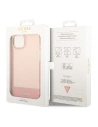 Hurtownia GSM - Case Guess GUHCP14SHGCOP Apple iPhone 14 rosa/pink Hartschale Translucent - GUE2014 - {ean13} - Hurt
