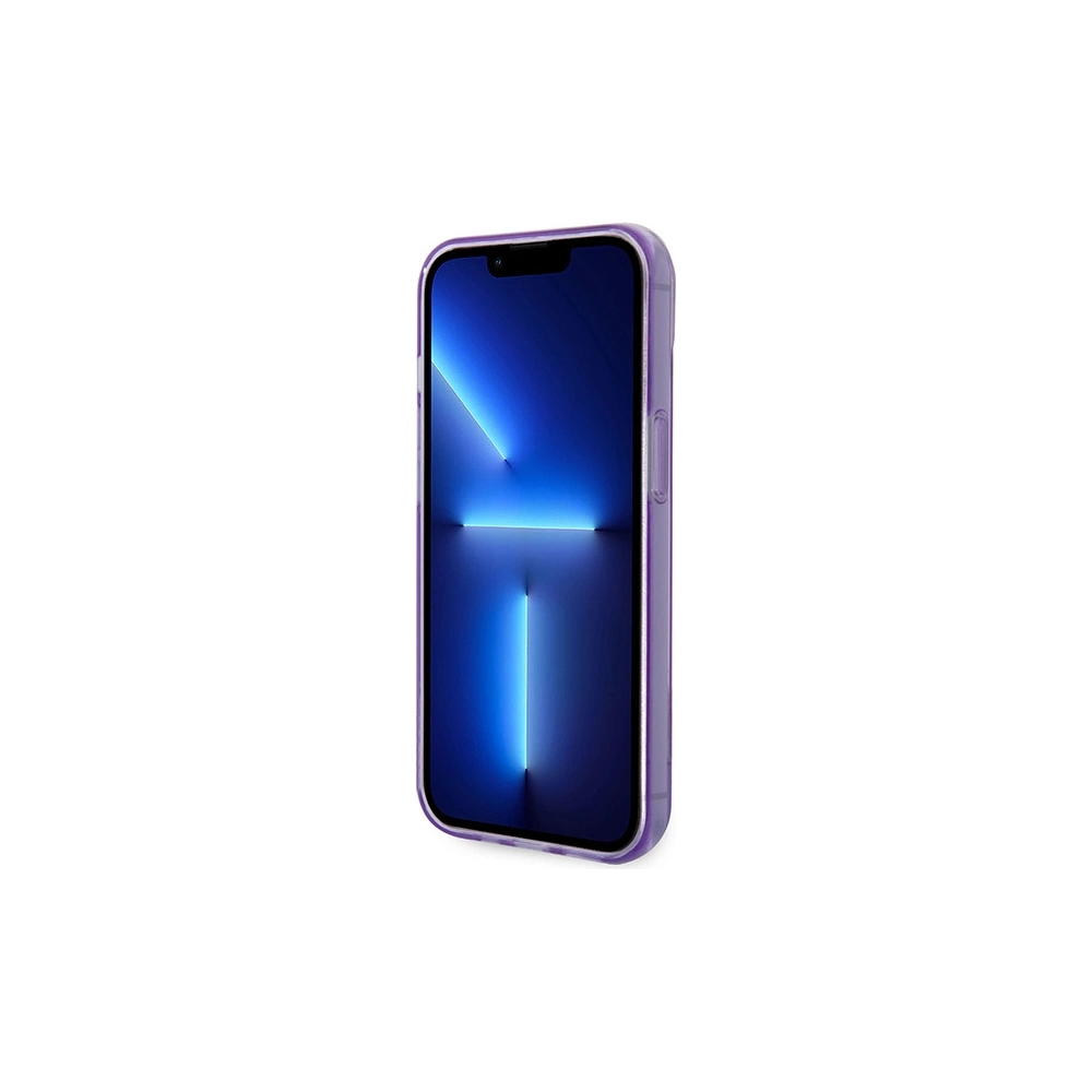 Hurtownia GSM - Etui Guess GUHCP14SHGCOU Apple iPhone 14 violet/hardcase translucid - GUE2015 - {ean13} - Hurt