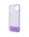 Wholesale Guess GUHCP14SHGCOU Apple iPhone 14 purple hardcase Translucent - GUE2015 - {ean13} - Hurt