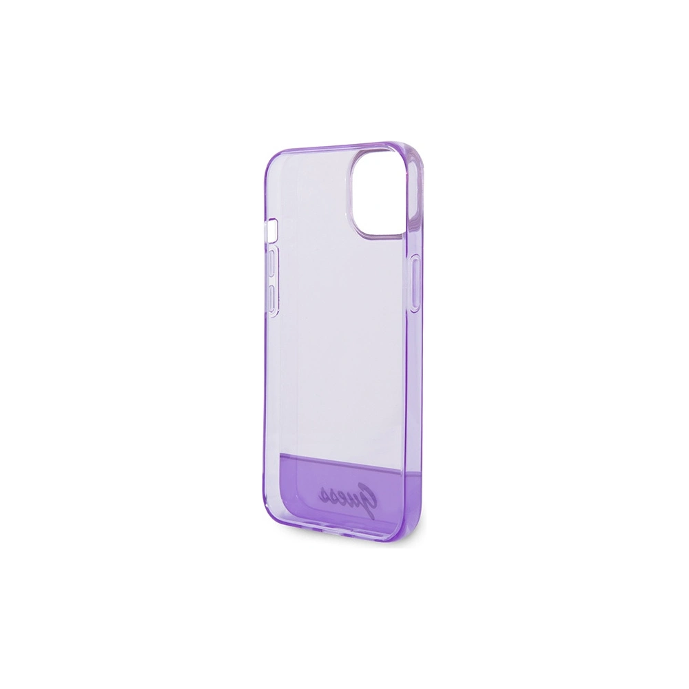 Hurtownia GSM - Etui Guess GUHCP14SHGCOU Apple iPhone 14 violet/hardcase translucid - GUE2015 - {ean13} - Hurt