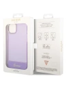 Wholesale Guess GUHCP14SHGCOU Apple iPhone 14 purple hardcase Translucent - GUE2015 - {ean13} - Hurt