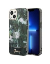 Guess GUHCP14SHGJGHA Apple iPhone 14 green hardcase Jungle Collection