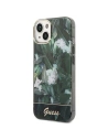 Hurtownia GSM - Case Guess GUHCP14SHGJGHA Apple iPhone 14 grün/hardcase Jungle Collection - GUE2016 - {ean13} - Hurt