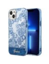 Etui Guess GUHCP14SHGPLHB Apple iPhone 14 albastru/blue hardcase Porcelain Collection