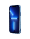 Wholesale Guess GUHCP14SHGPLHB Apple iPhone 14 blue hardcase Porcelain Collection - GUE2017 - {ean13} - Hurt