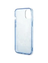 Wholesale Guess GUHCP14SHGPLHB Apple iPhone 14 blue hardcase Porcelain Collection - GUE2017 - {ean13} - Hurt