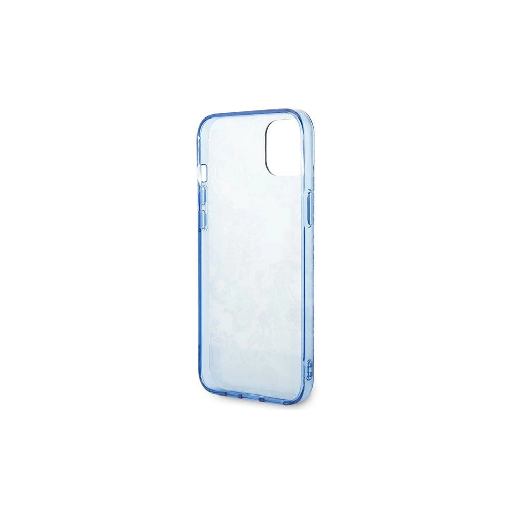 Hurtownia GSM - Case Guess GUHCP14SHGPLHB Apple iPhone 14 blau/hardcase Porcelain Collection - GUE2017 - {ean13} - Hurt