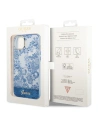 Wholesale Guess GUHCP14SHGPLHB Apple iPhone 14 blue hardcase Porcelain Collection - GUE2017 - {ean13} - Hurt