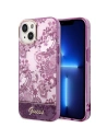 Hurtownia GSM - Etui Guess GUHCP14SHGPLHF Apple iPhone 14 fucsia hardcase Colecția Porcelain - GUE2018 - {ean13} - Hurt