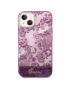 Hurtownia GSM - Etui Guess GUHCP14SHGPLHF Apple iPhone 14 fucsia hardcase Colecția Porcelain - GUE2018 - {ean13} - Hurt