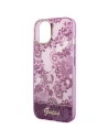 Hurtownia GSM - Etui Guess GUHCP14SHGPLHF Apple iPhone 14 fucsia hardcase Colecția Porcelain - GUE2018 - {ean13} - Hurt
