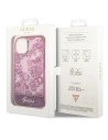 Hurtownia GSM - Etui Guess GUHCP14SHGPLHF Apple iPhone 14 fucsia hardcase Colecția Porcelain - GUE2018 - {ean13} - Hurt