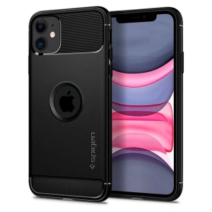 Etui Spigen Rugged Armor Apple iPhone 11 Black