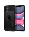 Hurtownia GSM - Etui Spigen Rugged Armor Apple iPhone 11 Black - SPN429BLK - {ean13} - Hurt