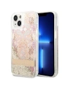 Etui Guess GUHCP14SLFLSD Apple iPhone 14 auriu/hardcase Paisley Liquid Glitter