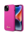 Hurtownia GSM - Etui Guess GUHCP14SSLSMF Apple iPhone 14 fuksja/fuschia hard case Silicone Vintage Gold Logo - GUE2020 - {ean13} - Hurt