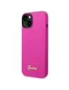 Hurtownia GSM - Etui Guess GUHCP14SSLSMF Apple iPhone 14 fuksja/fuschia hard case Silicone Vintage Gold Logo - GUE2020 - {ean13} - Hurt