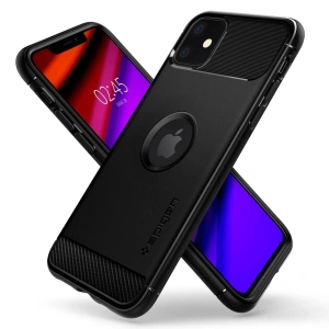 Etui Spigen Rugged Armor Apple iPhone 11 Black