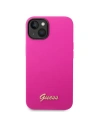 Hurtownia GSM - Etui Guess GUHCP14SSLSMF Apple iPhone 14 fuksja/fuschia hard case Silicone Vintage Gold Logo - GUE2020 - {ean13} - Hurt