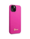 Hurtownia GSM - Etui Guess GUHCP14SSLSMF Apple iPhone 14 fuksja/fuschia hard case Silicone Vintage Gold Logo - GUE2020 - {ean13} - Hurt