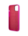 Hurtownia GSM - Etui Guess GUHCP14SSLSMF Apple iPhone 14 fuksja/fuschia hard case Silicone Vintage Gold Logo - GUE2020 - {ean13} - Hurt