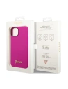 Hurtownia GSM - Etui Guess GUHCP14SSLSMF Apple iPhone 14 fuksja/fuschia hard case Silicone Vintage Gold Logo - GUE2020 - {ean13} - Hurt