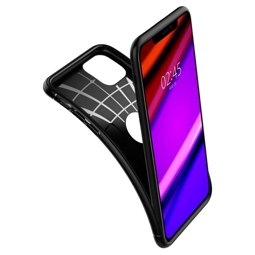 Hurtownia GSM - Spigen Apple Carcasă Rugged Armor iPhone 11 negru - SPN429BLK - {ean13} - Hurt