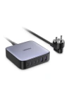 Ugreen CD271 200W PPS multi-port charger 4 x USB-C / 2 x USB-A gray