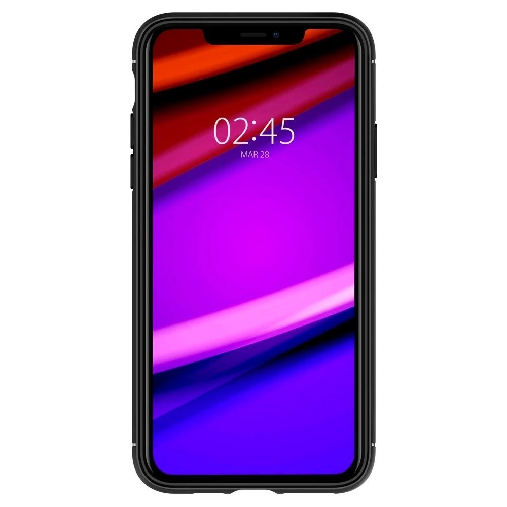 Hurtownia GSM - Spigen Apple Carcasă Rugged Armor iPhone 11 negru - SPN429BLK - {ean13} - Hurt