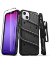 Hurtownia GSM - Etui ZIZO BOLT Series Apple iPhone 14 Plus / 15 Plus + sklo (černé) - ZIZ107 - {ean13} - Hurt