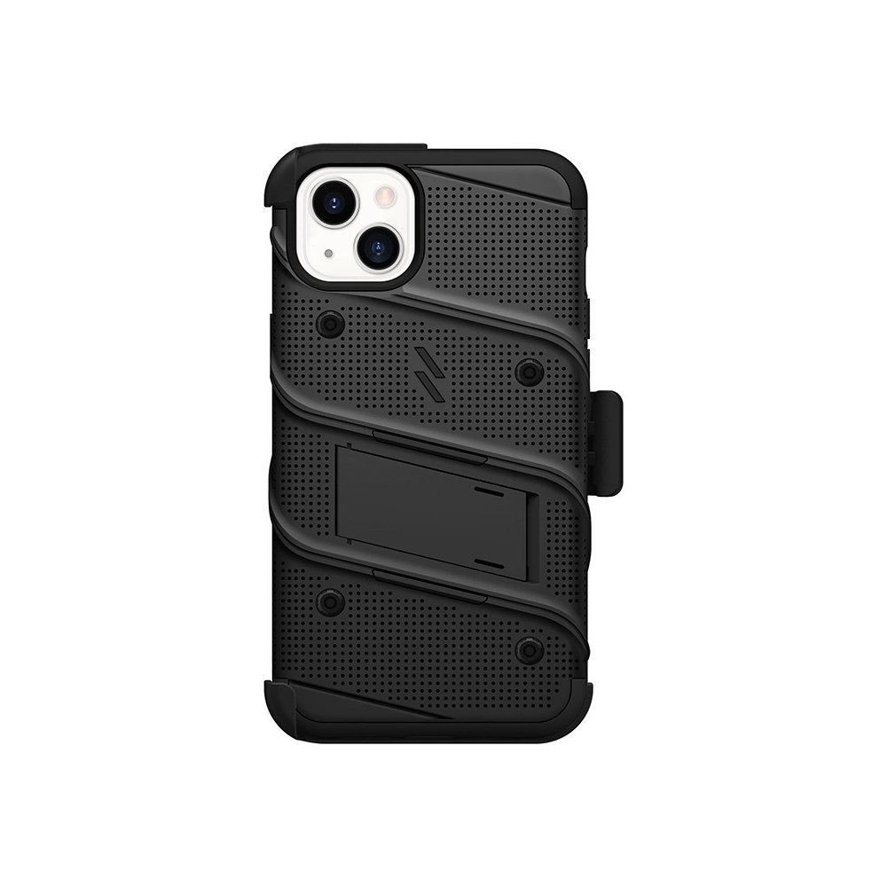 Hurtownia GSM - Etui ZIZO BOLT Series Apple iPhone 14 Plus / 15 Plus + sklo (černé) - ZIZ107 - {ean13} - Hurt
