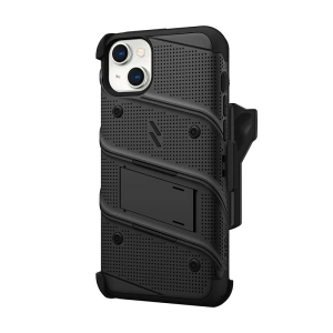 Hurtownia GSM - Etui ZIZO BOLT Series Apple iPhone 14 Plus / 15 Plus + sticlă (negru) - ZIZ107 - {ean13} - Hurt