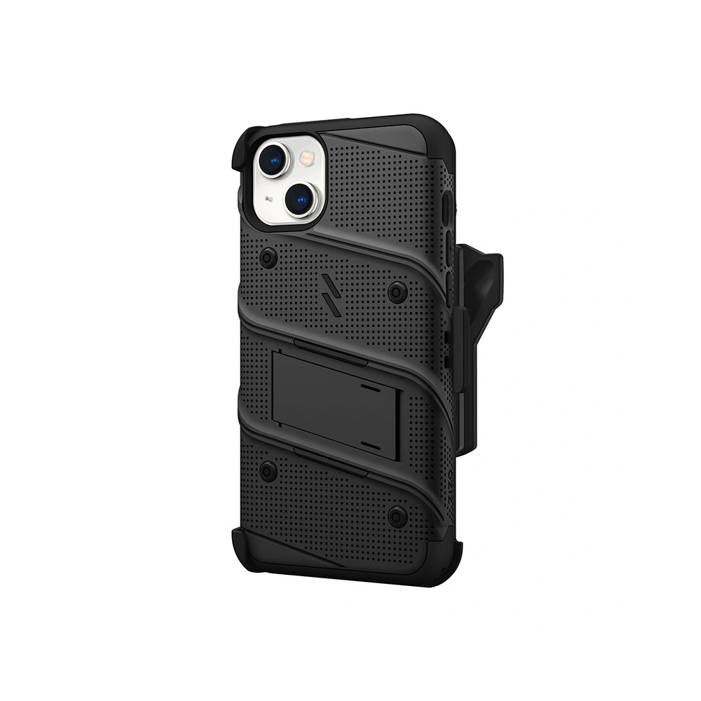 Hurtownia GSM - Etui ZIZO BOLT Series Apple iPhone 14 Plus / 15 Plus + sklo (černé) - ZIZ107 - {ean13} - Hurt