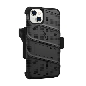 Hurtownia GSM - Etui ZIZO BOLT Series Apple iPhone 14 Plus / 15 Plus + sticlă (negru) - ZIZ107 - {ean13} - Hurt