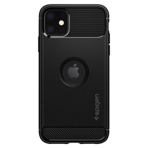 Hurtownia GSM - Spigen Apple Carcasă Rugged Armor iPhone 11 negru - SPN429BLK - {ean13} - Hurt