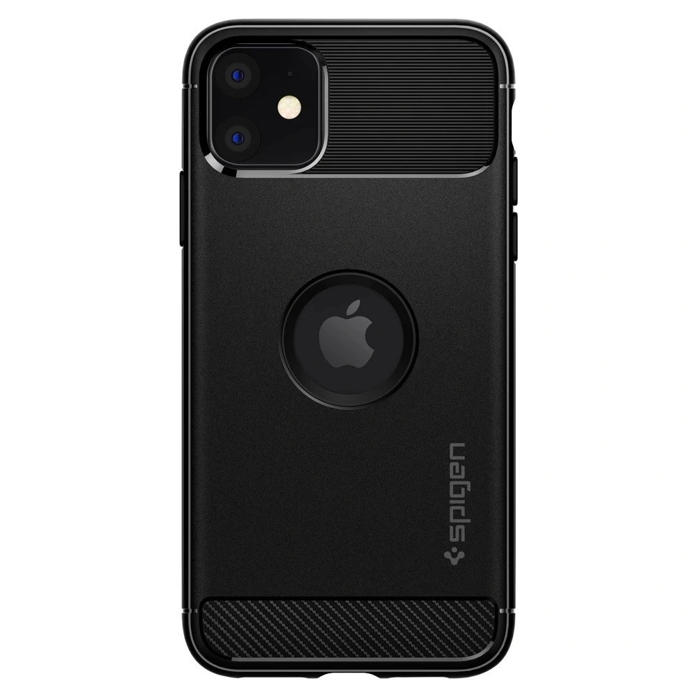 Hurtownia GSM - Spigen Apple Carcasă Rugged Armor iPhone 11 negru - SPN429BLK - {ean13} - Hurt