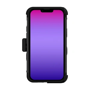 Hurtownia GSM - Etui ZIZO BOLT Series Apple iPhone 14 Plus / 15 Plus + sticlă (negru) - ZIZ107 - {ean13} - Hurt