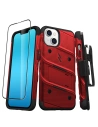 Hurtownia GSM - Case ZIZO BOLT Series für Apple iPhone 14 + Glas (rot) - ZIZ108 - {ean13} - Hurt