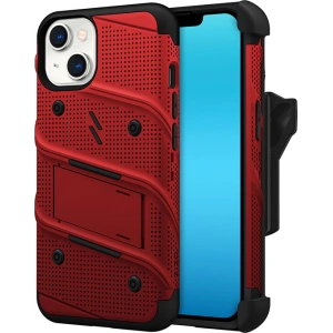 Hurtownia GSM - Etui ZIZO BOLT Series Apple iPhone 14 + sklo (červené) - ZIZ108 - {ean13} - Hurt