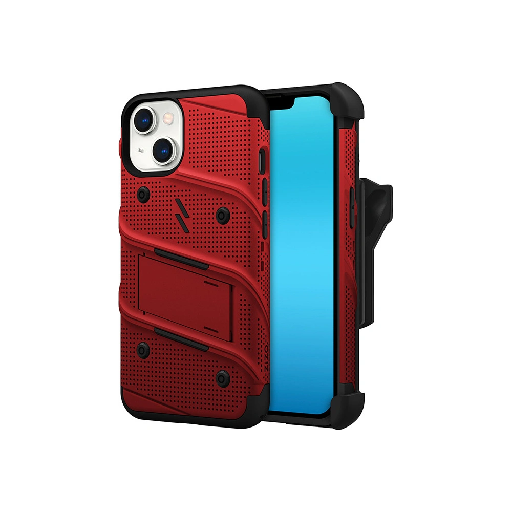 Hurtownia GSM - Case ZIZO BOLT Series für Apple iPhone 14 + Glas (rot) - ZIZ108 - {ean13} - Hurt