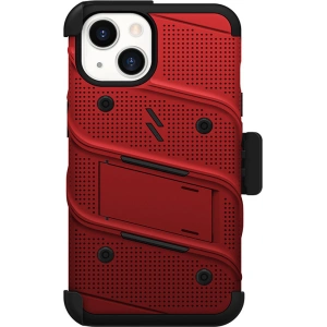 Hurtownia GSM - Etui ZIZO BOLT Series Apple iPhone 14 + sticlă (roșu) - ZIZ108 - {ean13} - Hurt