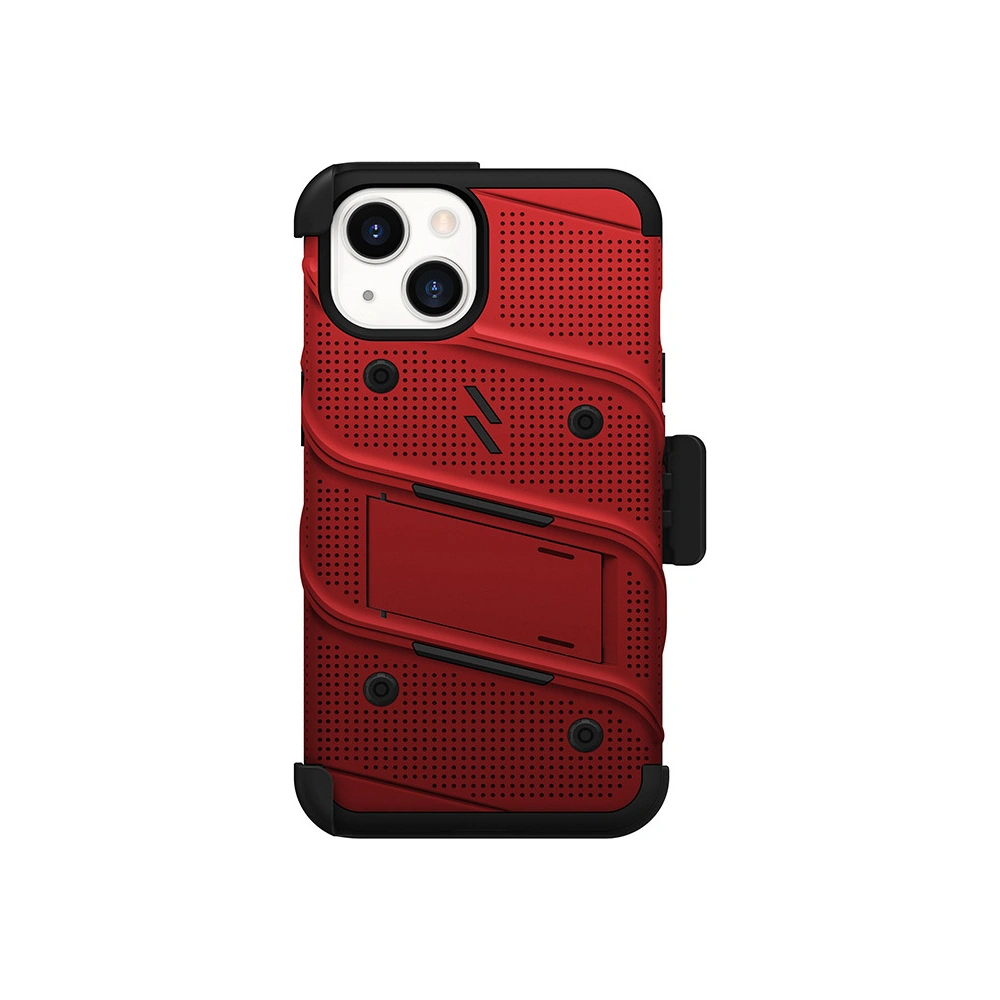 Hurtownia GSM - Case ZIZO BOLT Series für Apple iPhone 14 + Glas (rot) - ZIZ108 - {ean13} - Hurt