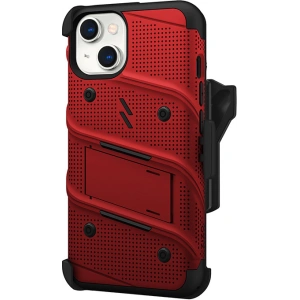 Hurtownia GSM - Etui ZIZO BOLT Series Apple iPhone 14 + sticlă (roșu) - ZIZ108 - {ean13} - Hurt