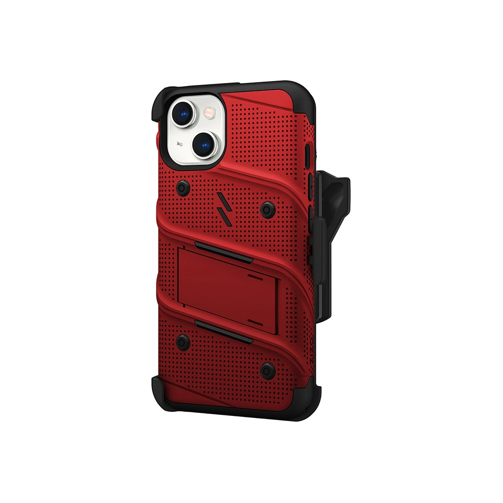 Hurtownia GSM - Case ZIZO BOLT Series für Apple iPhone 14 + Glas (rot) - ZIZ108 - {ean13} - Hurt