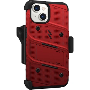 Hurtownia GSM - Etui ZIZO BOLT Series Apple iPhone 14 + sticlă (roșu) - ZIZ108 - {ean13} - Hurt