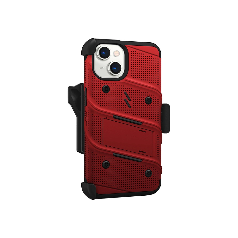Hurtownia GSM - Case ZIZO BOLT Series für Apple iPhone 14 + Glas (rot) - ZIZ108 - {ean13} - Hurt