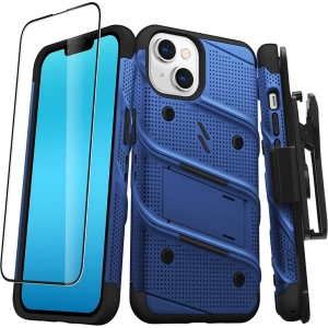 Hurtownia GSM - Etui ZIZO BOLT Series Apple iPhone 14 + sklo (modré) - ZIZ109 - {ean13} - Hurt
