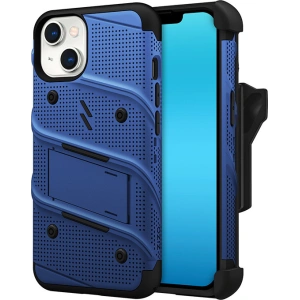 Hurtownia GSM - Etui ZIZO BOLT Series Apple iPhone 14 + sklo (modré) - ZIZ109 - {ean13} - Hurt