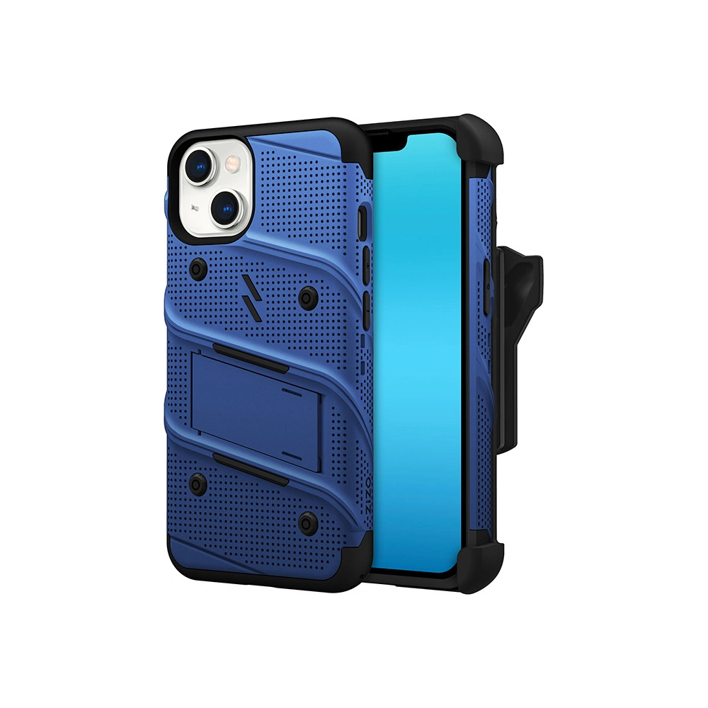 Hurtownia GSM - Etui ZIZO BOLT Series Apple iPhone 14 + sklo (modré) - ZIZ109 - {ean13} - Hurt